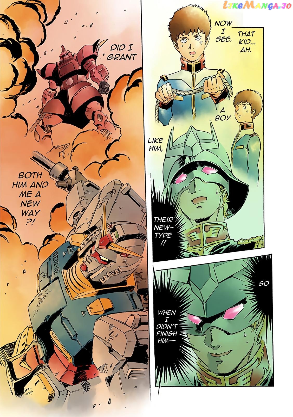Kidou Senshi Gundam: The Origin chapter 82 - page 30