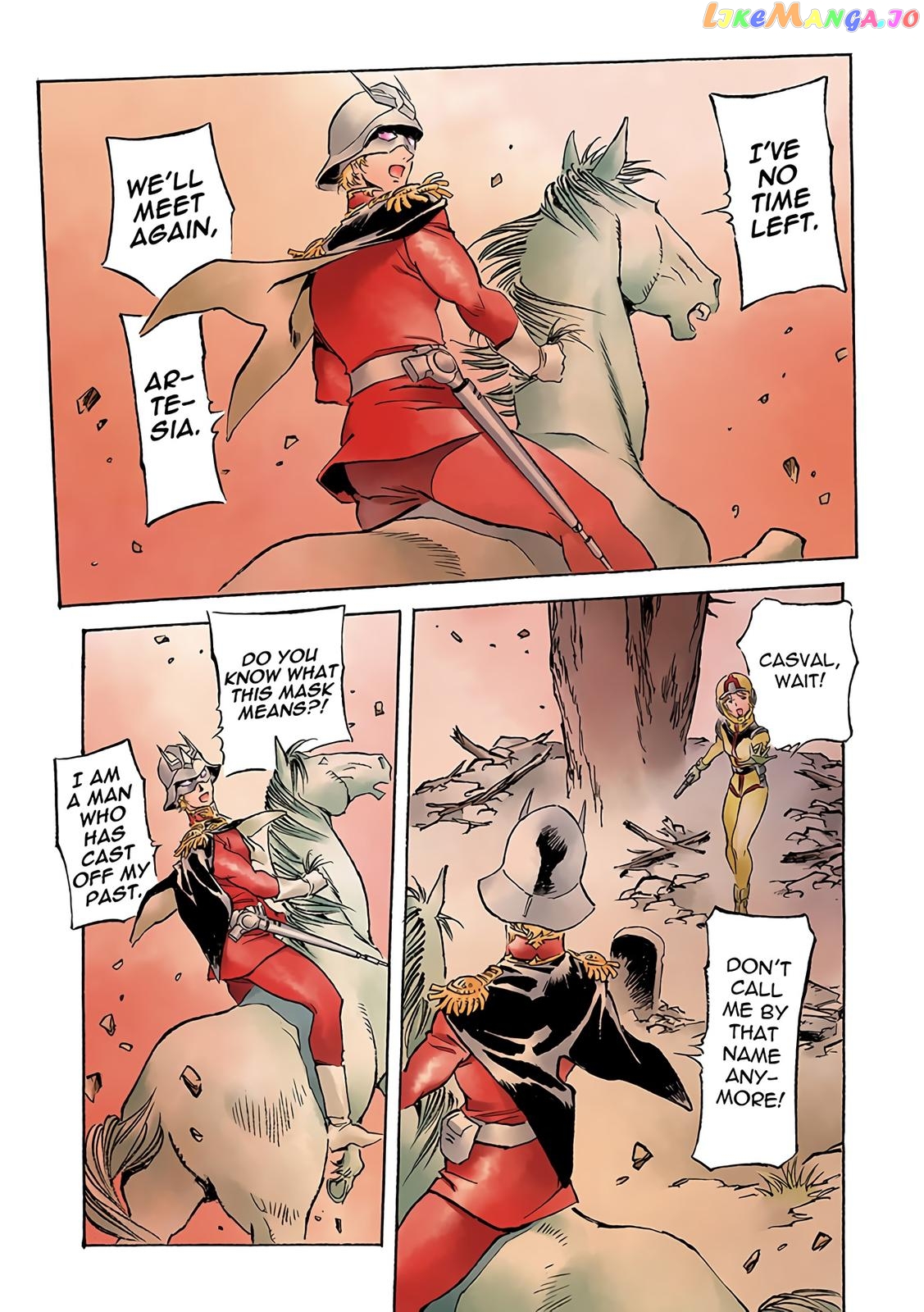 Kidou Senshi Gundam: The Origin chapter 82 - page 31