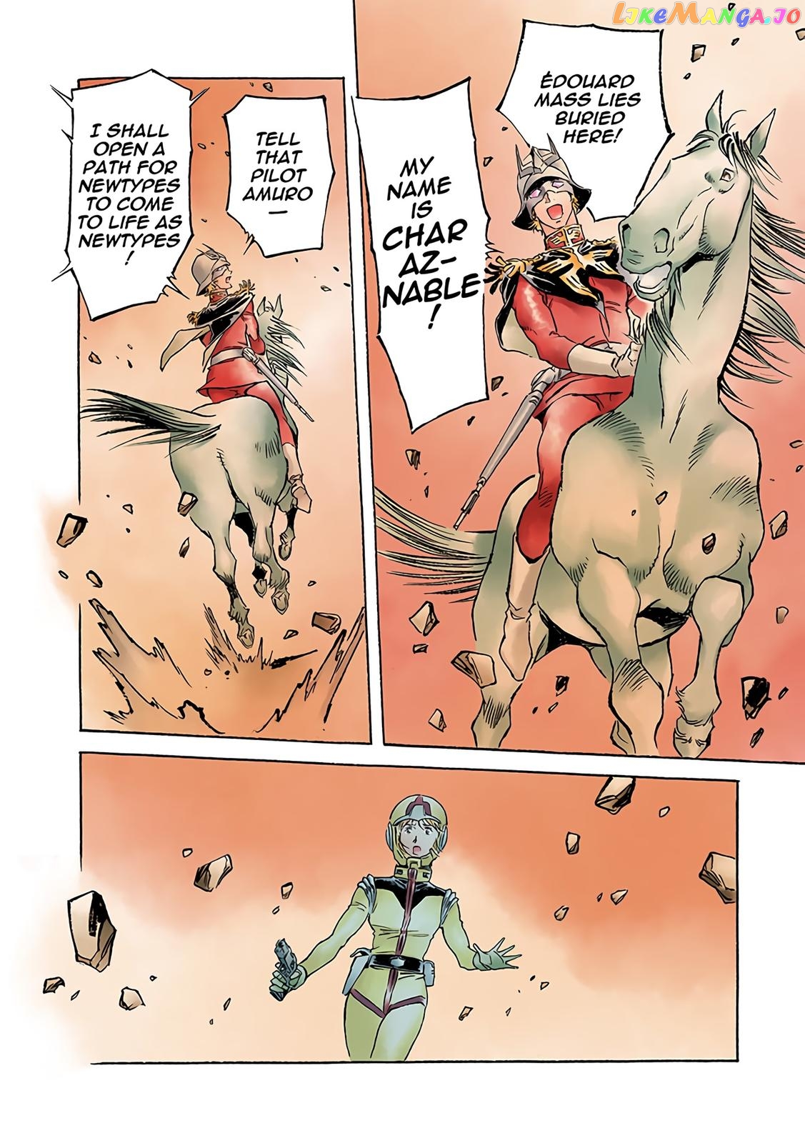 Kidou Senshi Gundam: The Origin chapter 82 - page 32