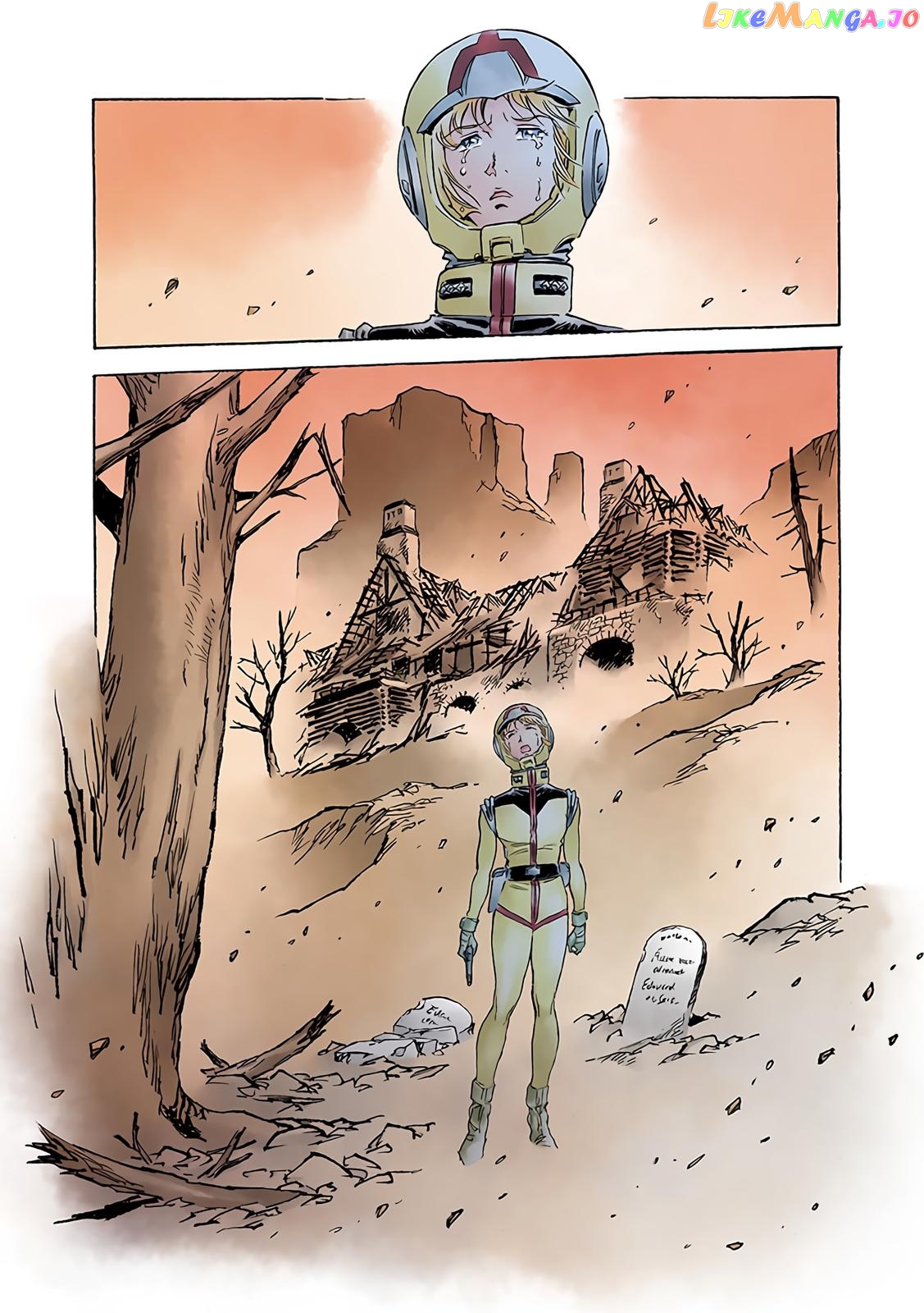Kidou Senshi Gundam: The Origin chapter 82 - page 33