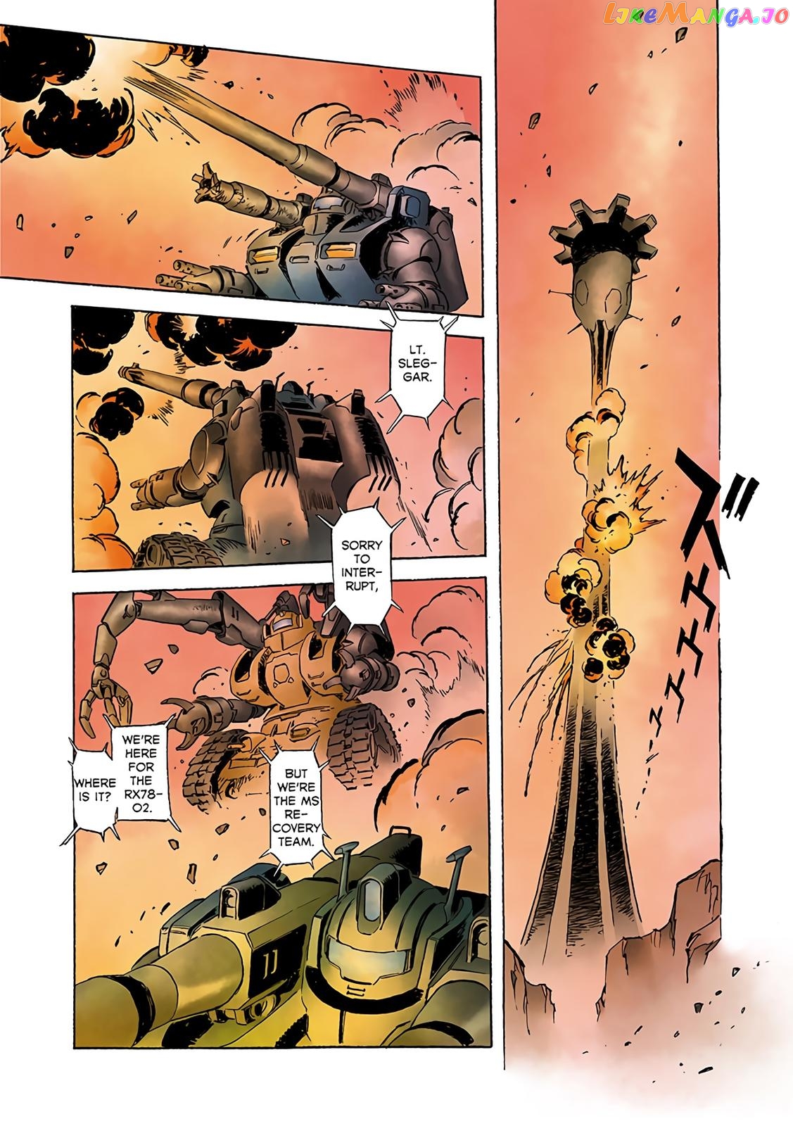 Kidou Senshi Gundam: The Origin chapter 82 - page 34