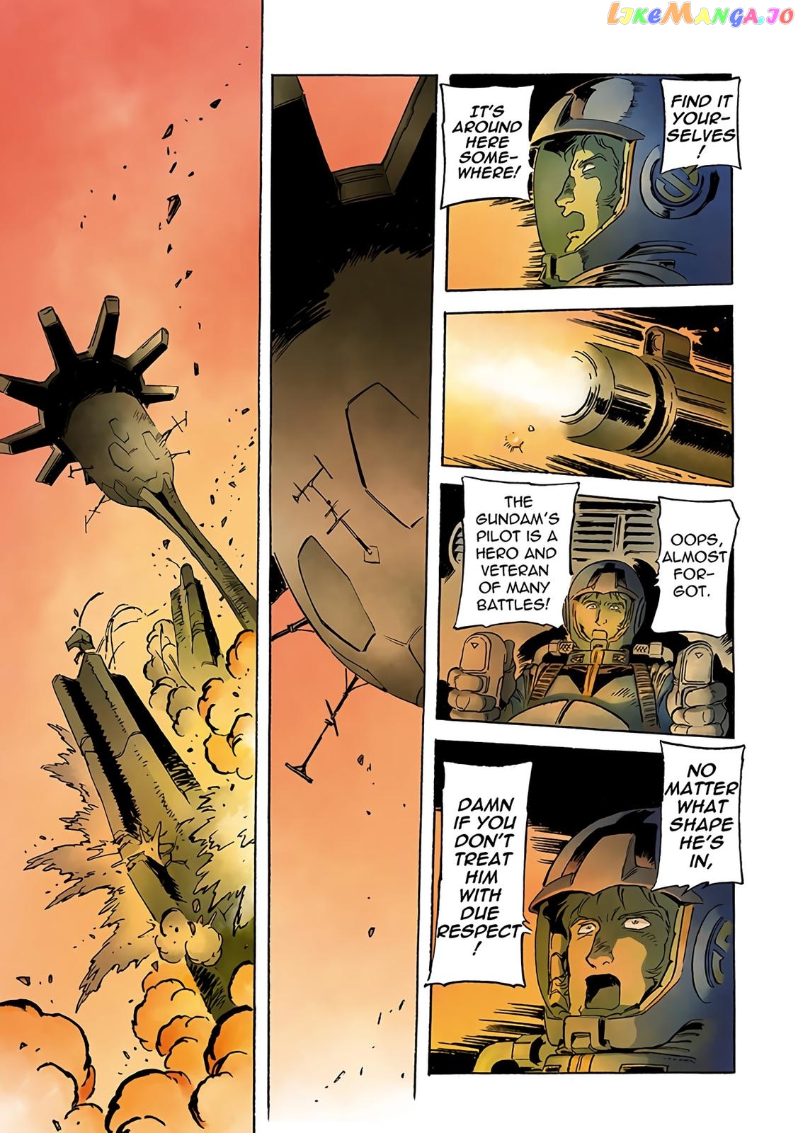 Kidou Senshi Gundam: The Origin chapter 82 - page 35