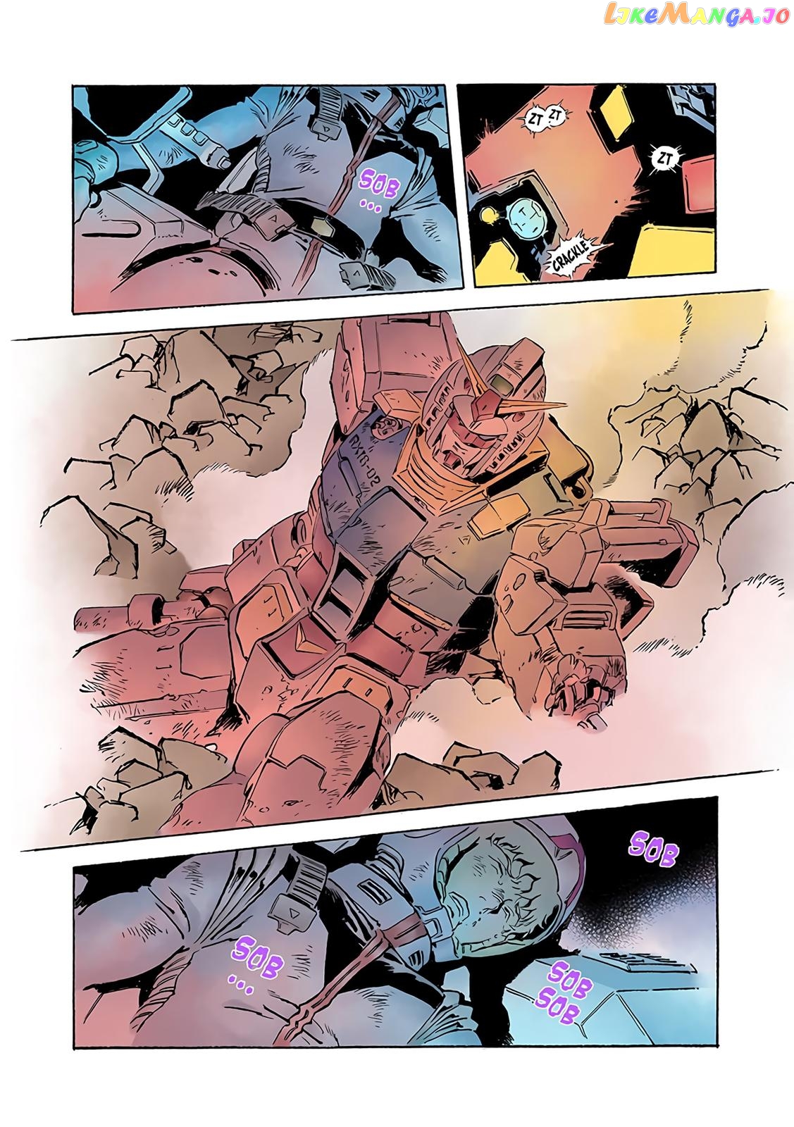 Kidou Senshi Gundam: The Origin chapter 82 - page 36