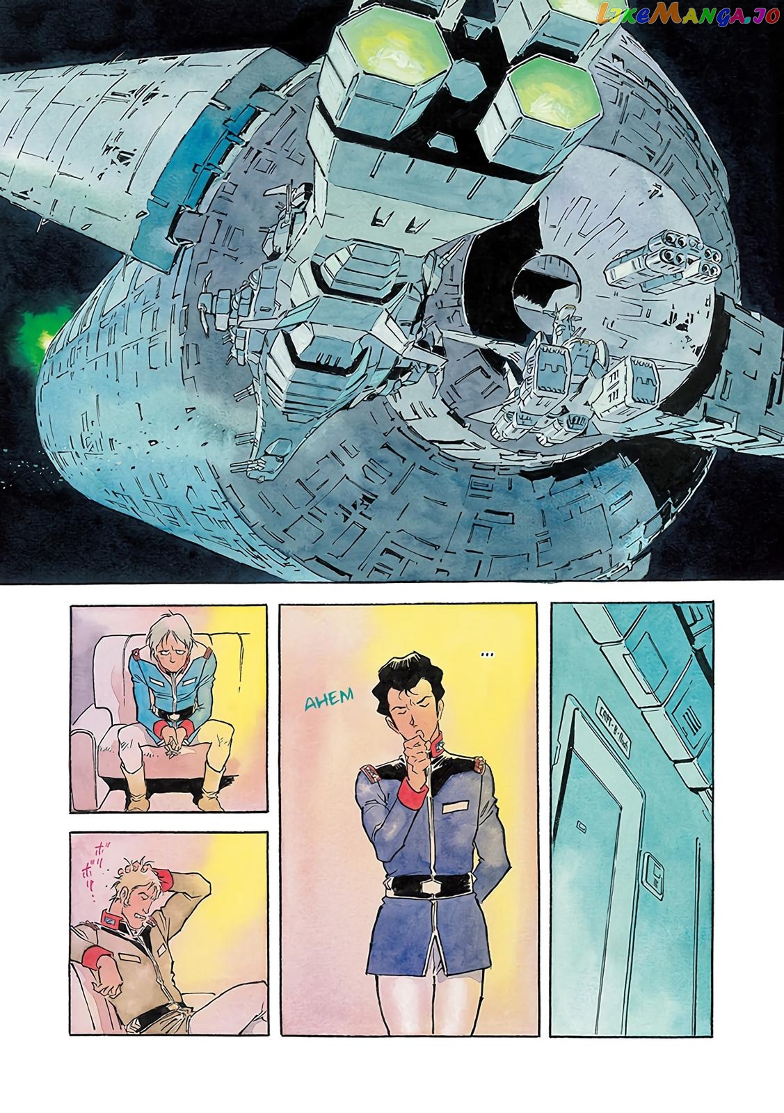 Kidou Senshi Gundam: The Origin chapter 82 - page 37