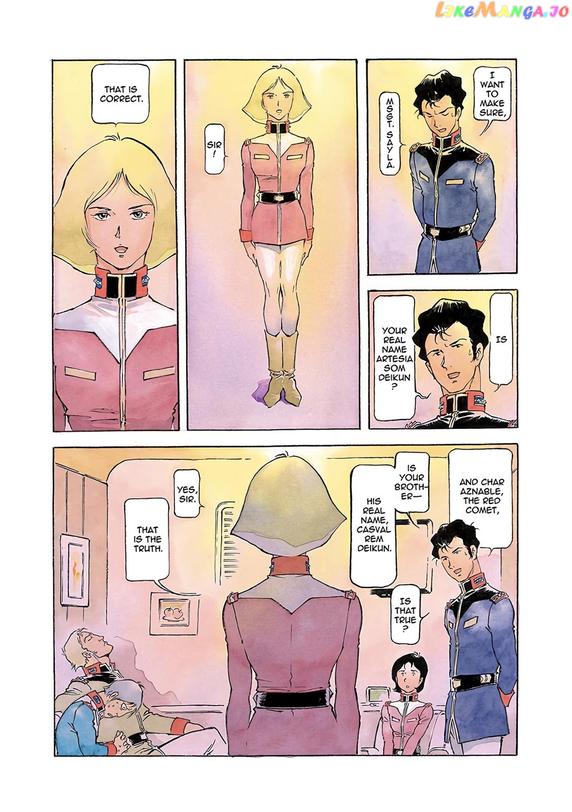Kidou Senshi Gundam: The Origin chapter 82 - page 38