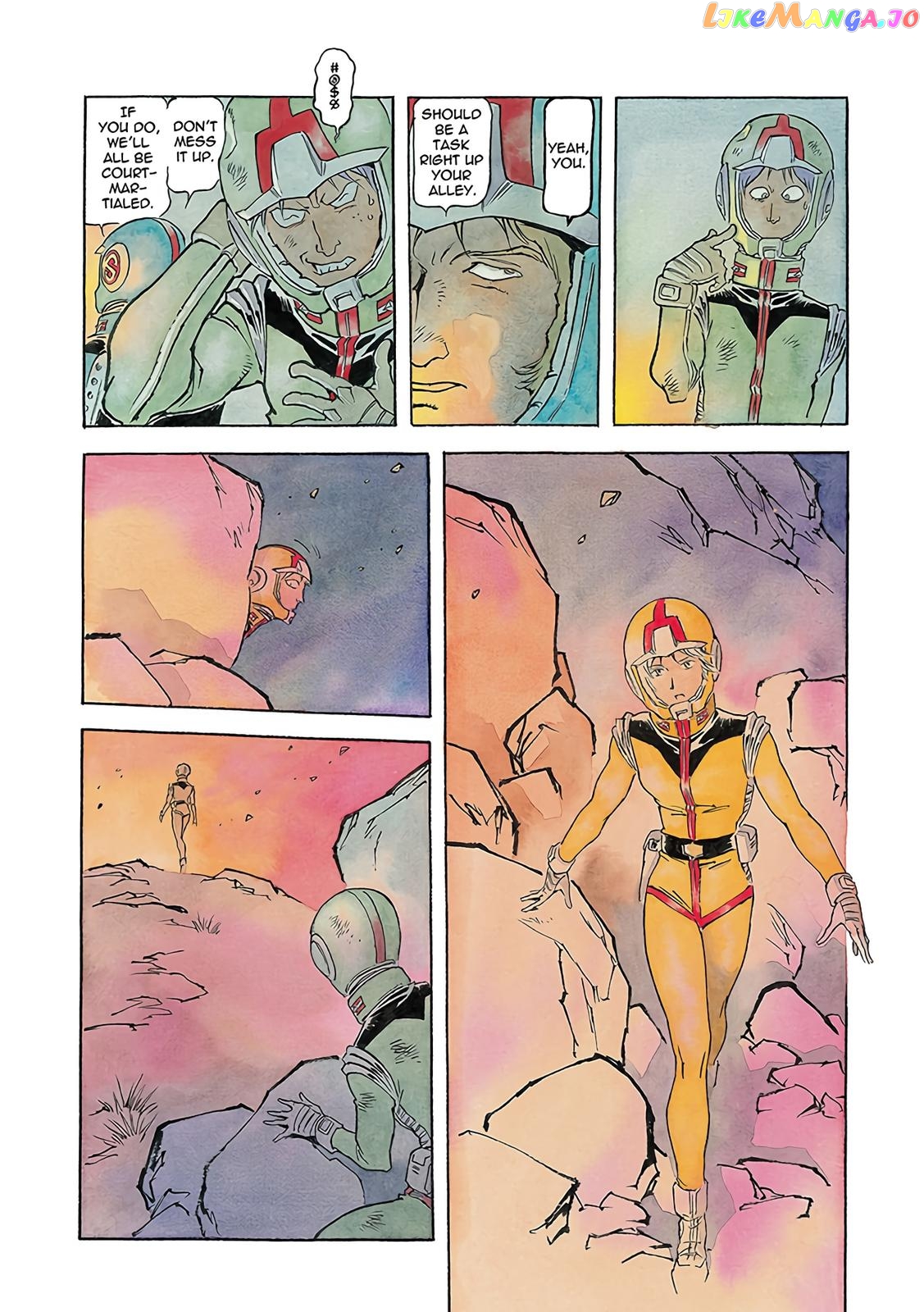 Kidou Senshi Gundam: The Origin chapter 82 - page 4