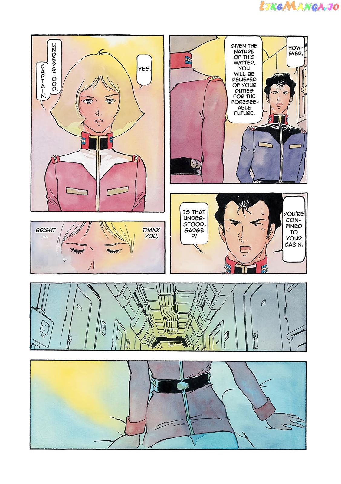 Kidou Senshi Gundam: The Origin chapter 82 - page 40