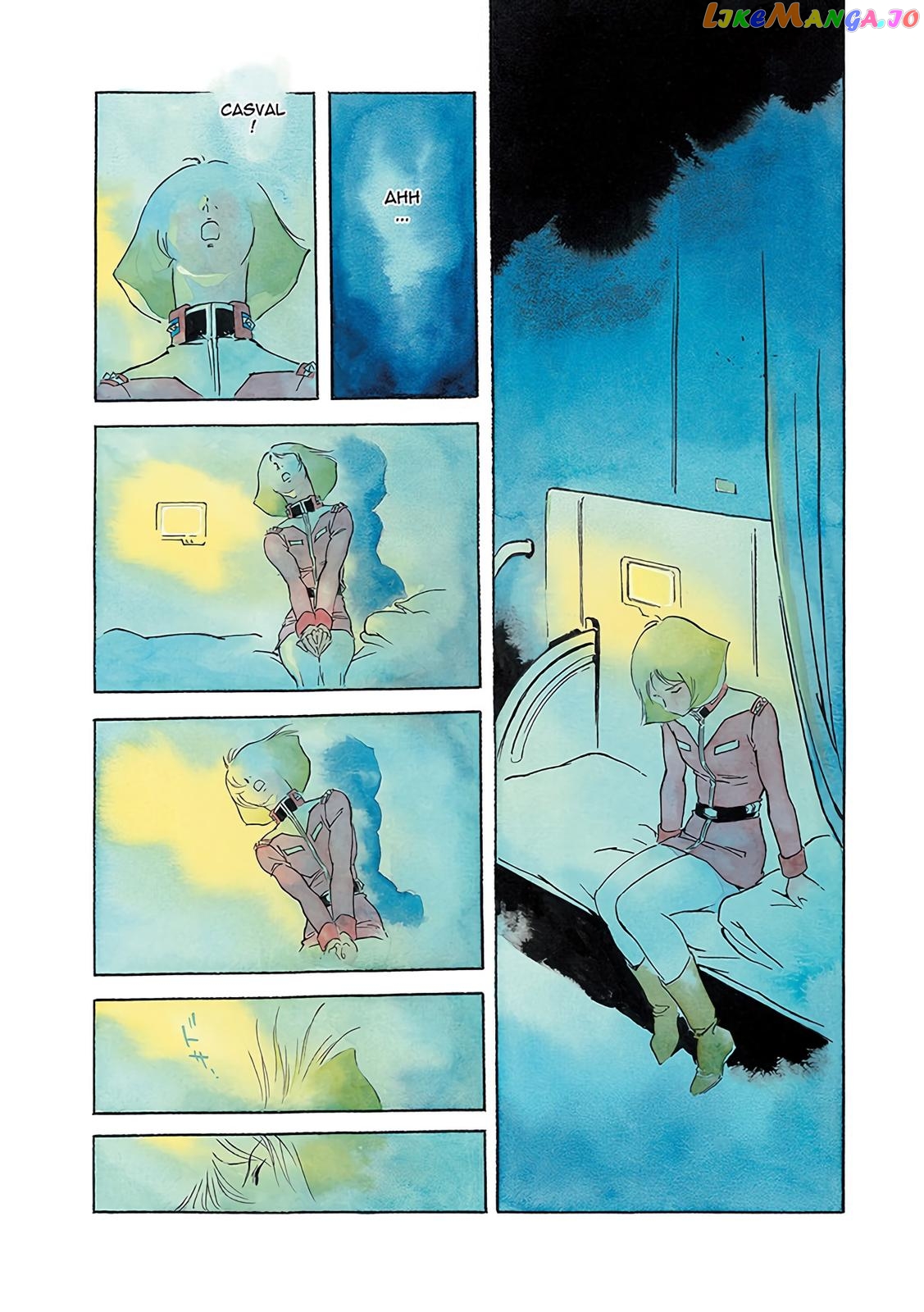 Kidou Senshi Gundam: The Origin chapter 82 - page 41