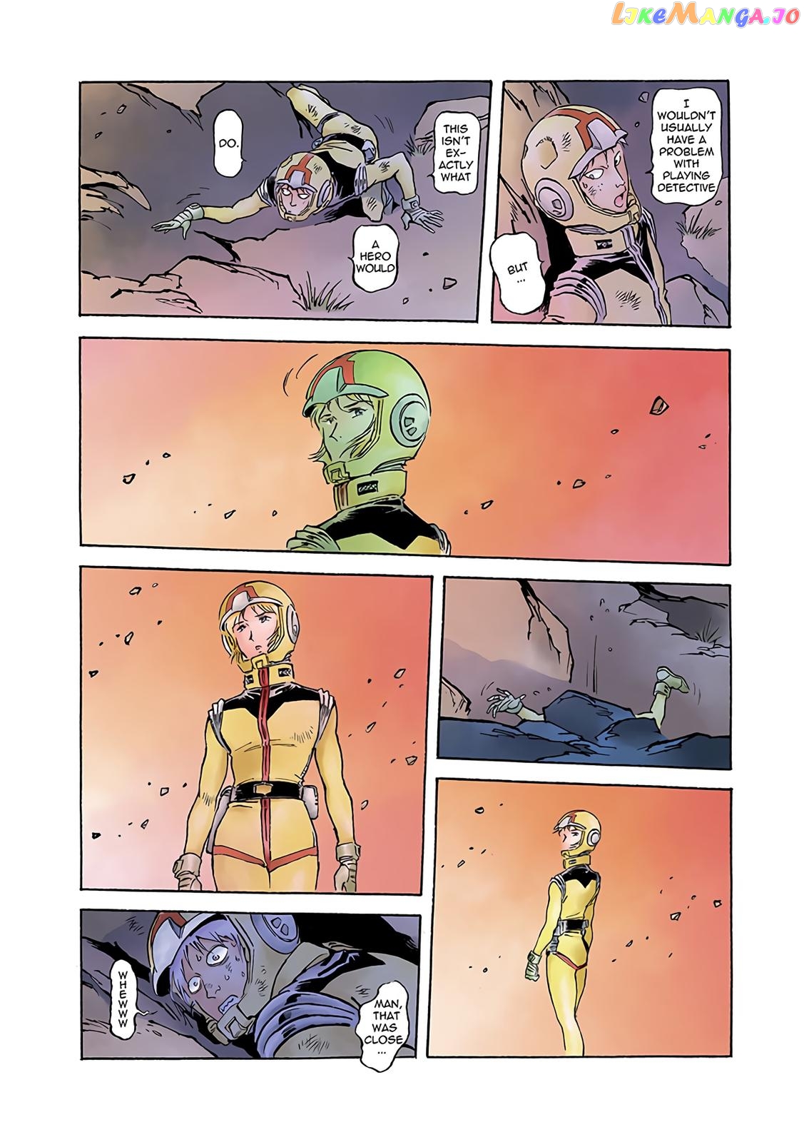Kidou Senshi Gundam: The Origin chapter 82 - page 5