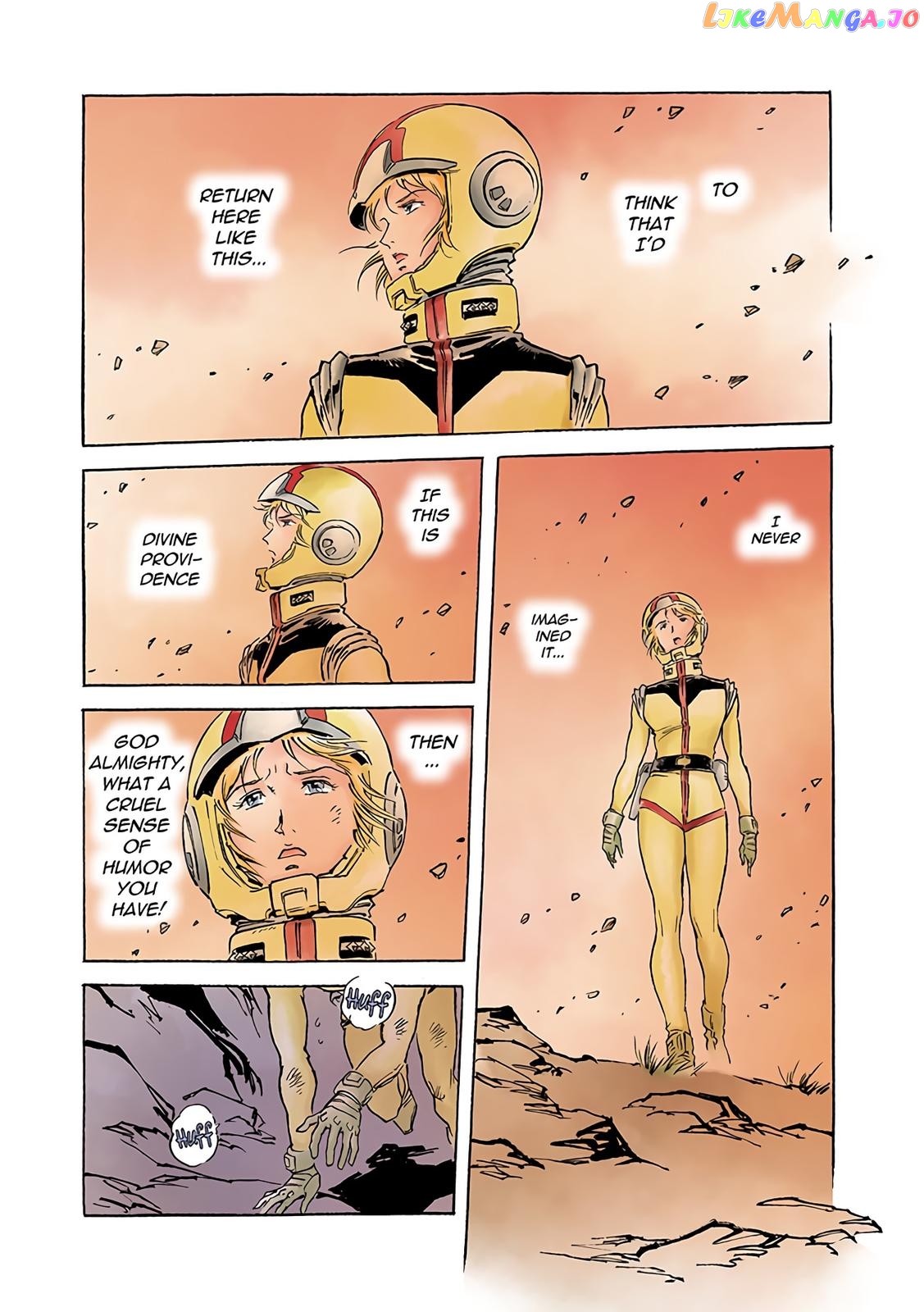 Kidou Senshi Gundam: The Origin chapter 82 - page 6