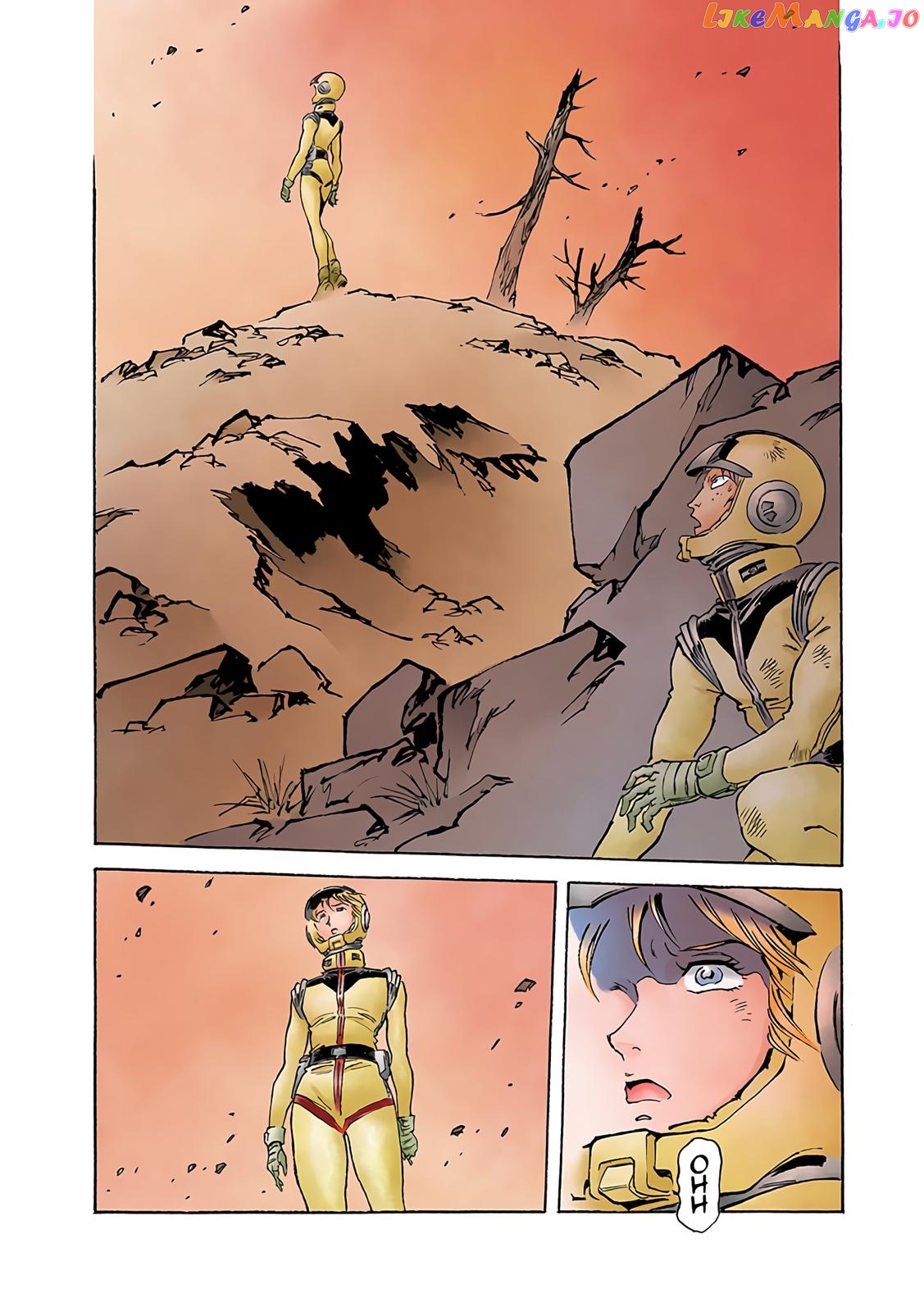 Kidou Senshi Gundam: The Origin chapter 82 - page 7