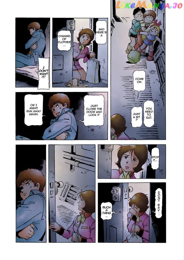 Kidou Senshi Gundam: The Origin chapter 24 - page 10