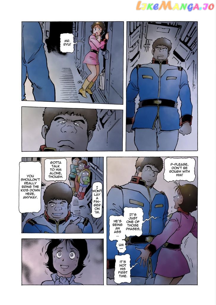 Kidou Senshi Gundam: The Origin chapter 24 - page 11