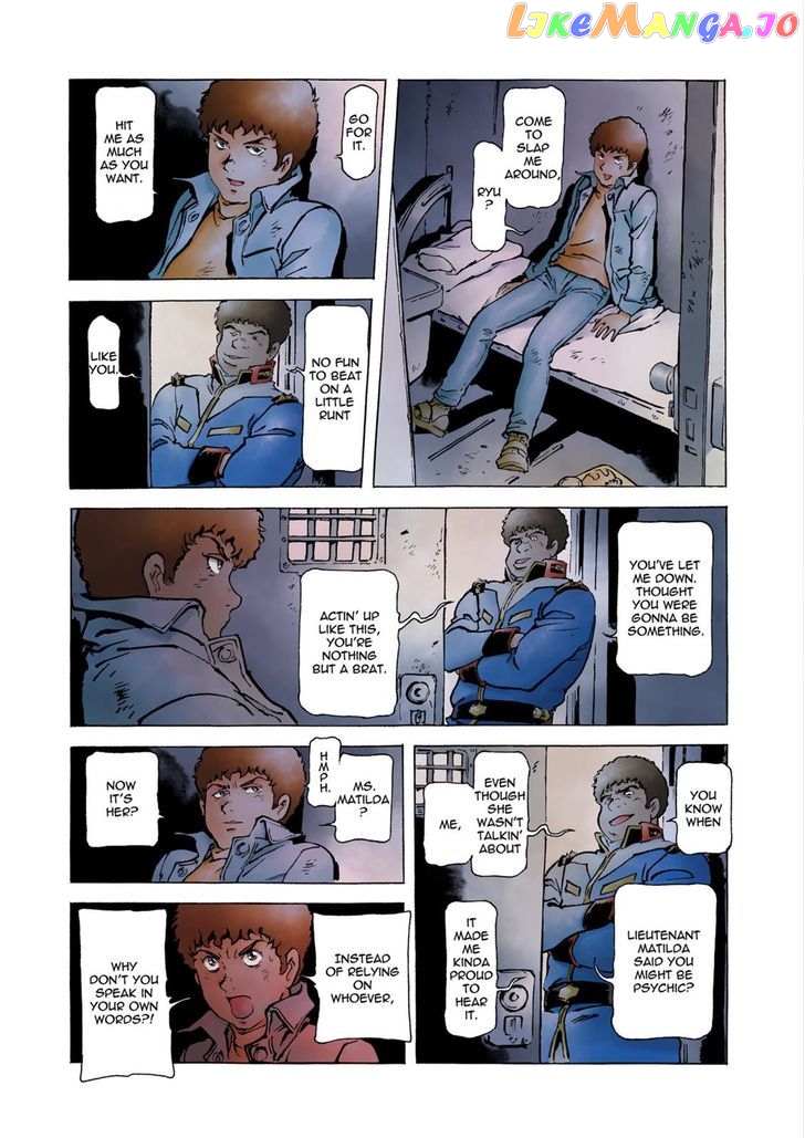 Kidou Senshi Gundam: The Origin chapter 24 - page 12