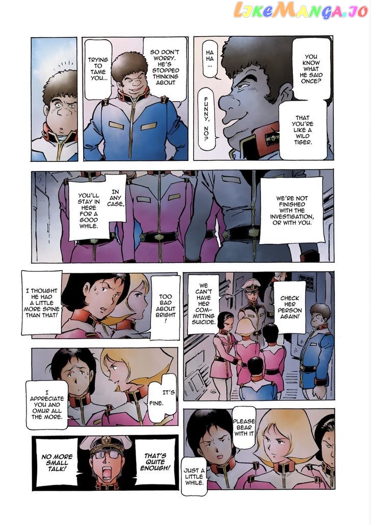 Kidou Senshi Gundam: The Origin chapter 24 - page 16