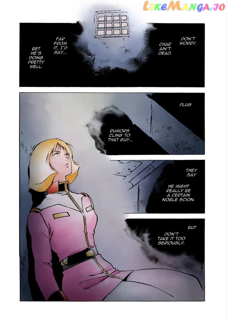 Kidou Senshi Gundam: The Origin chapter 24 - page 18
