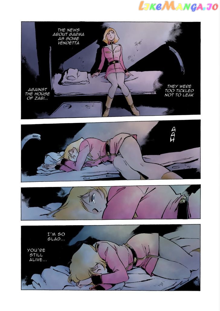 Kidou Senshi Gundam: The Origin chapter 24 - page 19