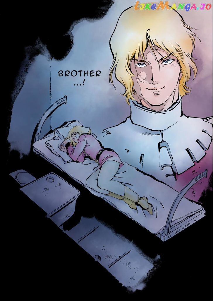 Kidou Senshi Gundam: The Origin chapter 24 - page 20