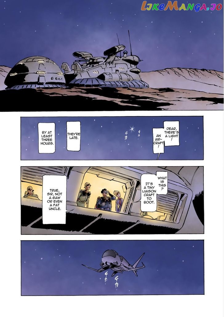 Kidou Senshi Gundam: The Origin chapter 24 - page 21