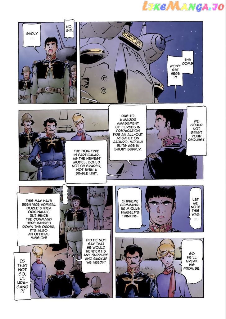 Kidou Senshi Gundam: The Origin chapter 24 - page 22
