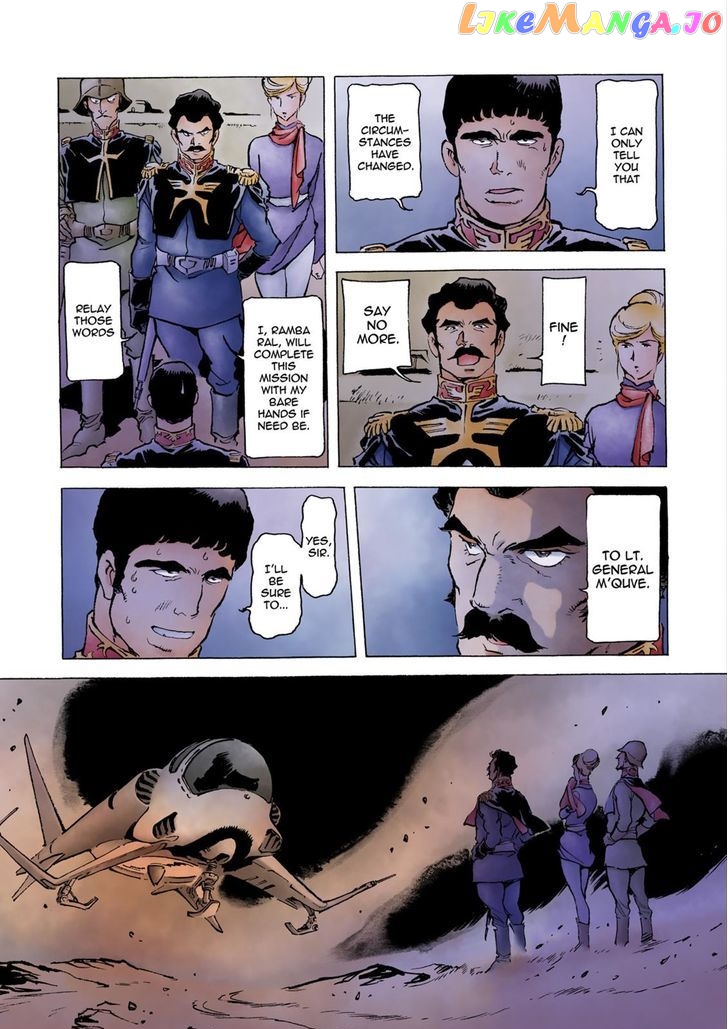 Kidou Senshi Gundam: The Origin chapter 24 - page 23