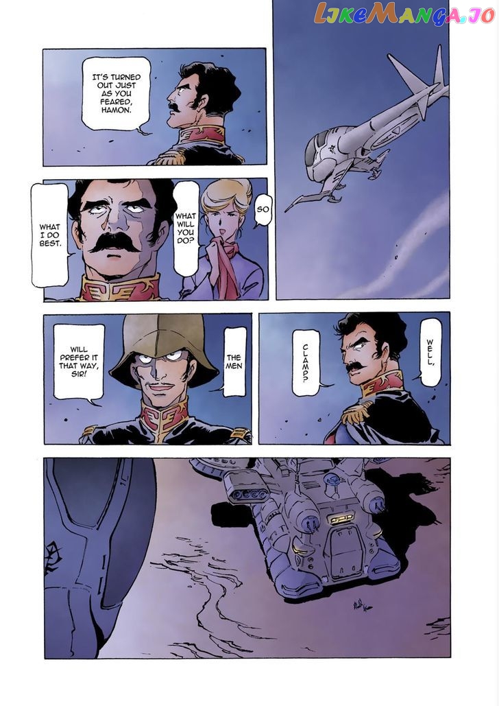 Kidou Senshi Gundam: The Origin chapter 24 - page 24