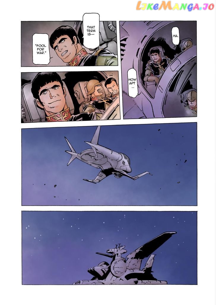 Kidou Senshi Gundam: The Origin chapter 24 - page 25