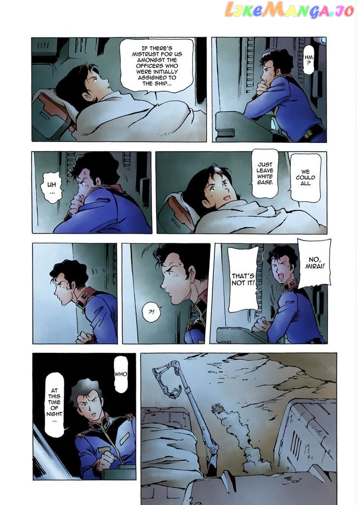 Kidou Senshi Gundam: The Origin chapter 24 - page 27
