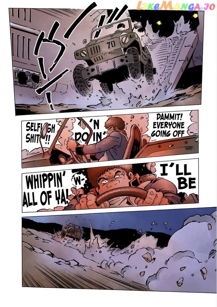 Kidou Senshi Gundam: The Origin chapter 24 - page 29