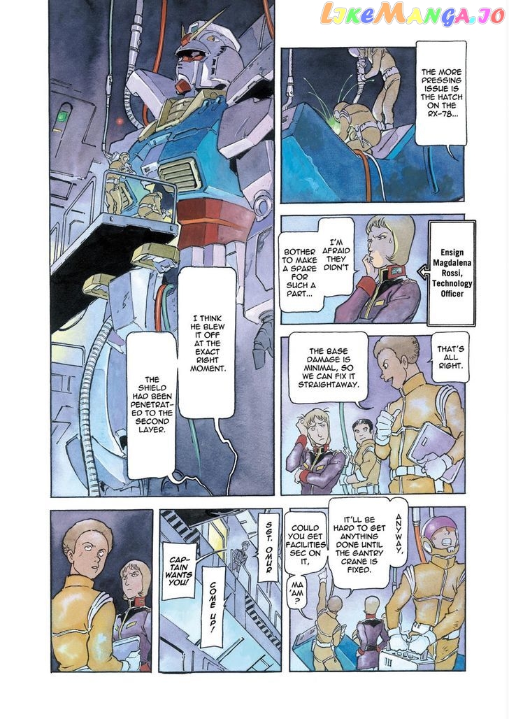 Kidou Senshi Gundam: The Origin chapter 24 - page 3