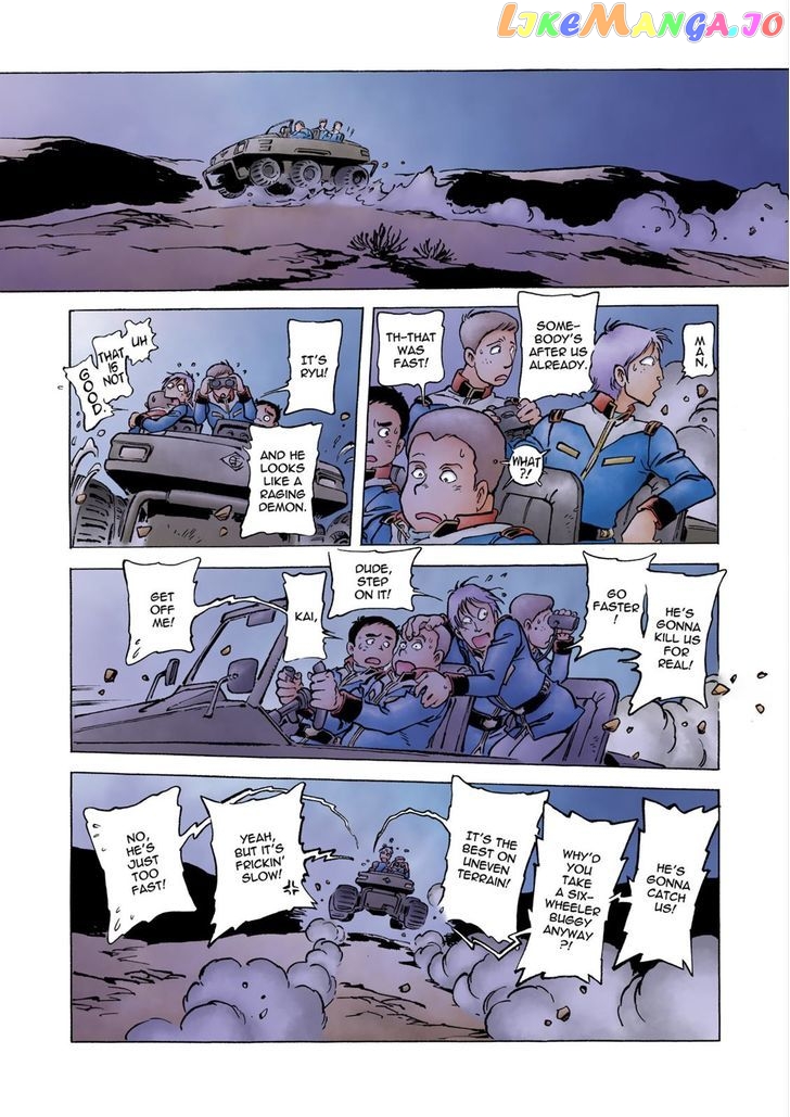Kidou Senshi Gundam: The Origin chapter 24 - page 30