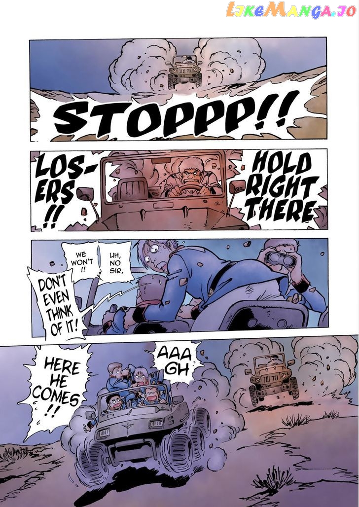 Kidou Senshi Gundam: The Origin chapter 24 - page 31