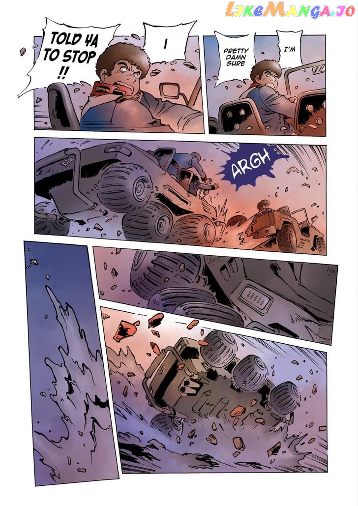 Kidou Senshi Gundam: The Origin chapter 24 - page 33
