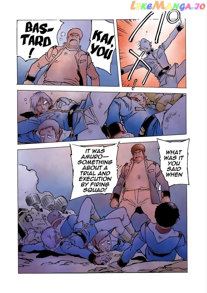 Kidou Senshi Gundam: The Origin chapter 24 - page 34