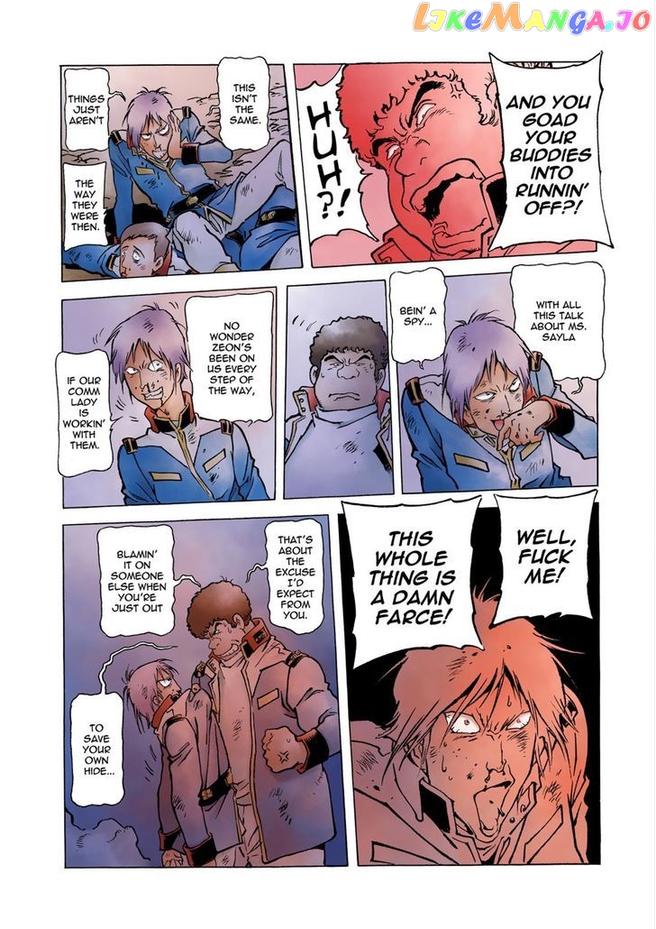 Kidou Senshi Gundam: The Origin chapter 24 - page 35