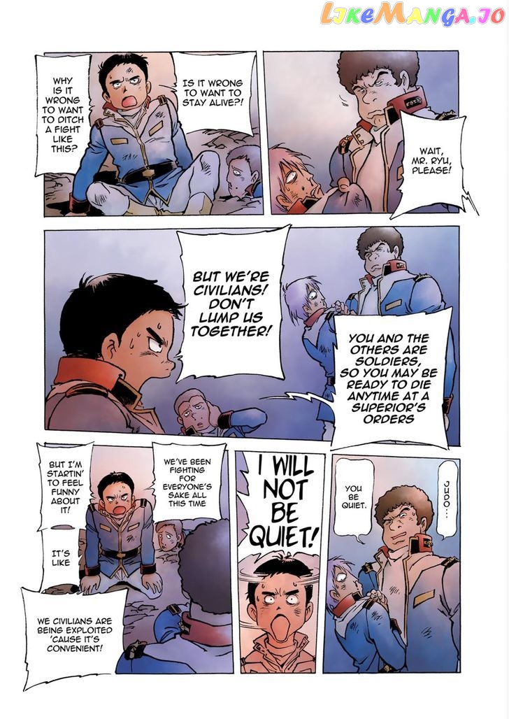 Kidou Senshi Gundam: The Origin chapter 24 - page 36