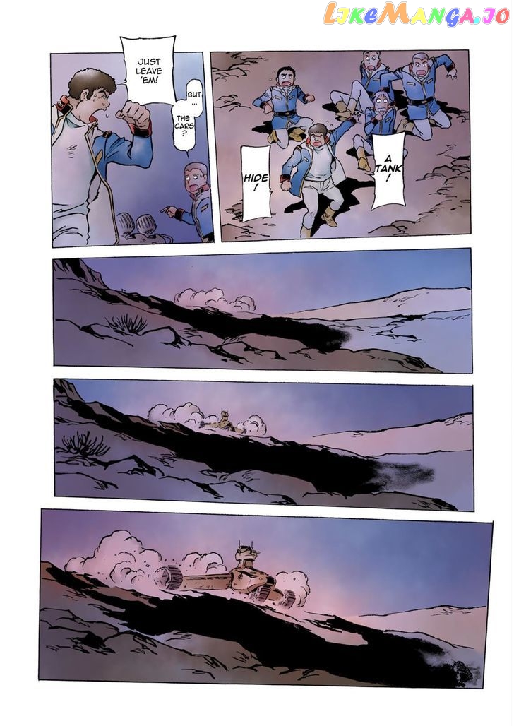 Kidou Senshi Gundam: The Origin chapter 24 - page 39