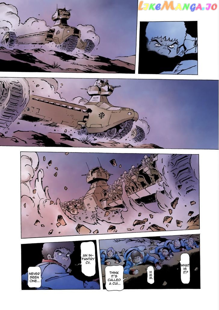 Kidou Senshi Gundam: The Origin chapter 24 - page 40