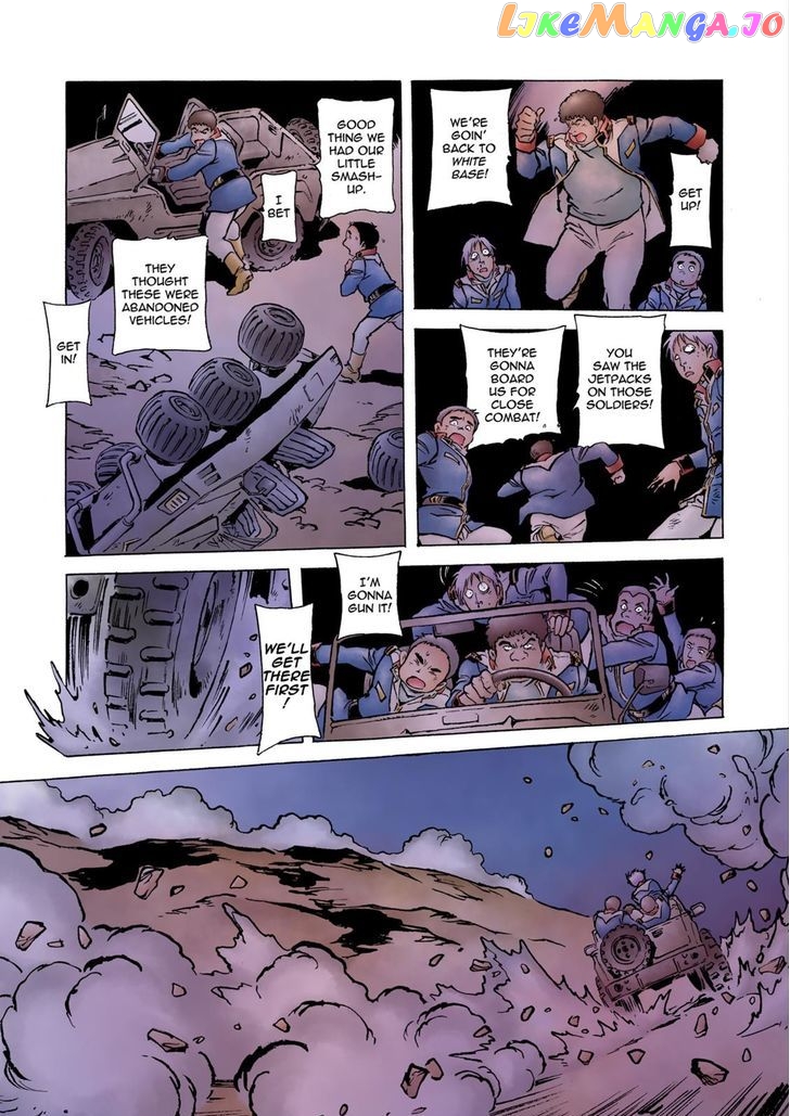 Kidou Senshi Gundam: The Origin chapter 24 - page 41
