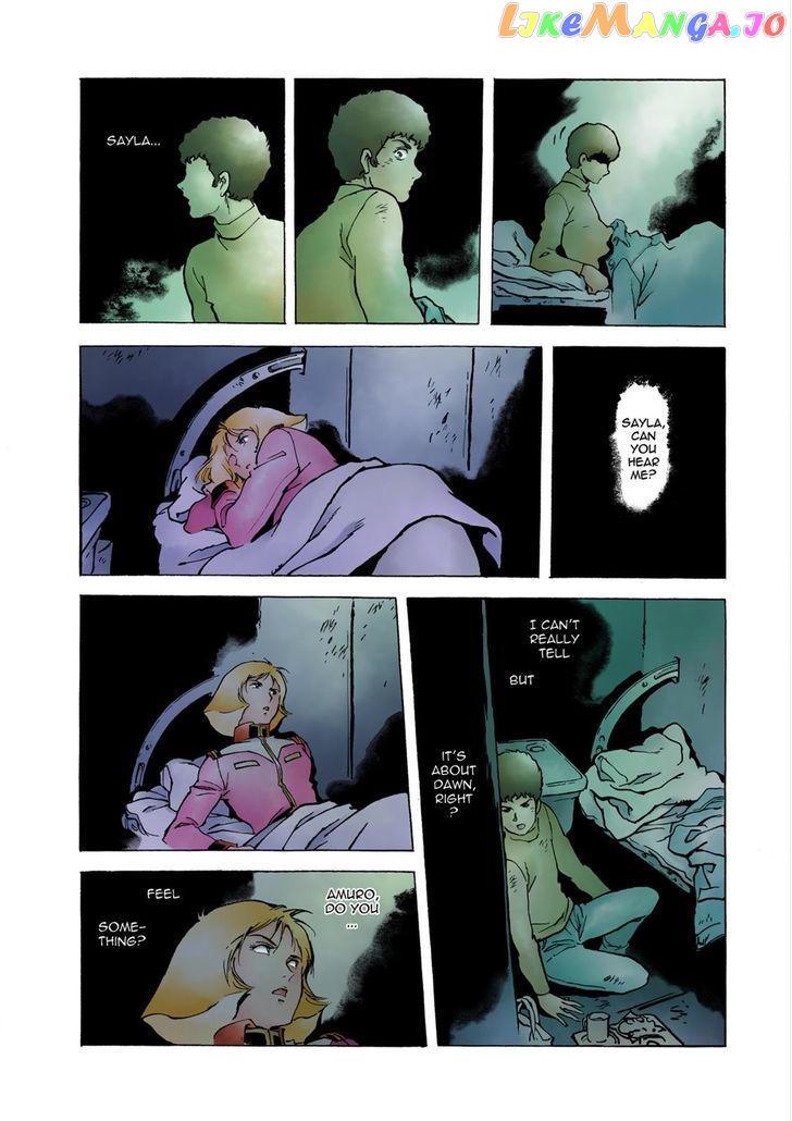Kidou Senshi Gundam: The Origin chapter 24 - page 43