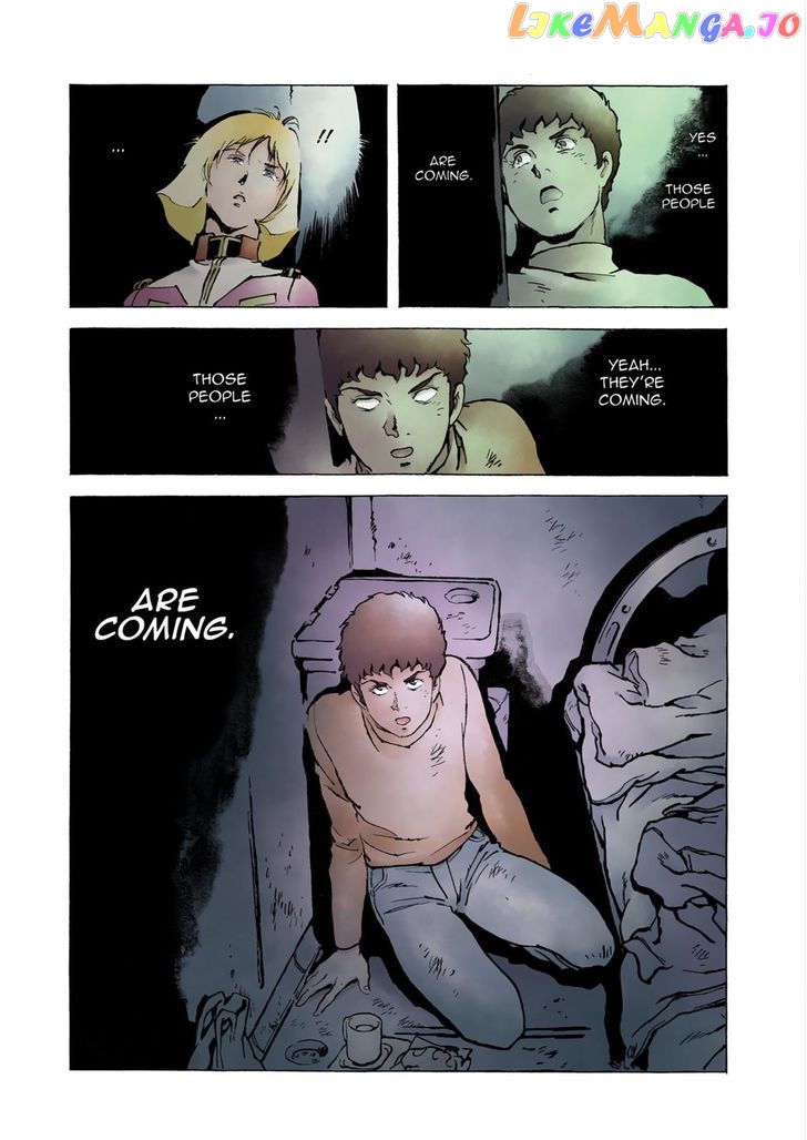 Kidou Senshi Gundam: The Origin chapter 24 - page 44