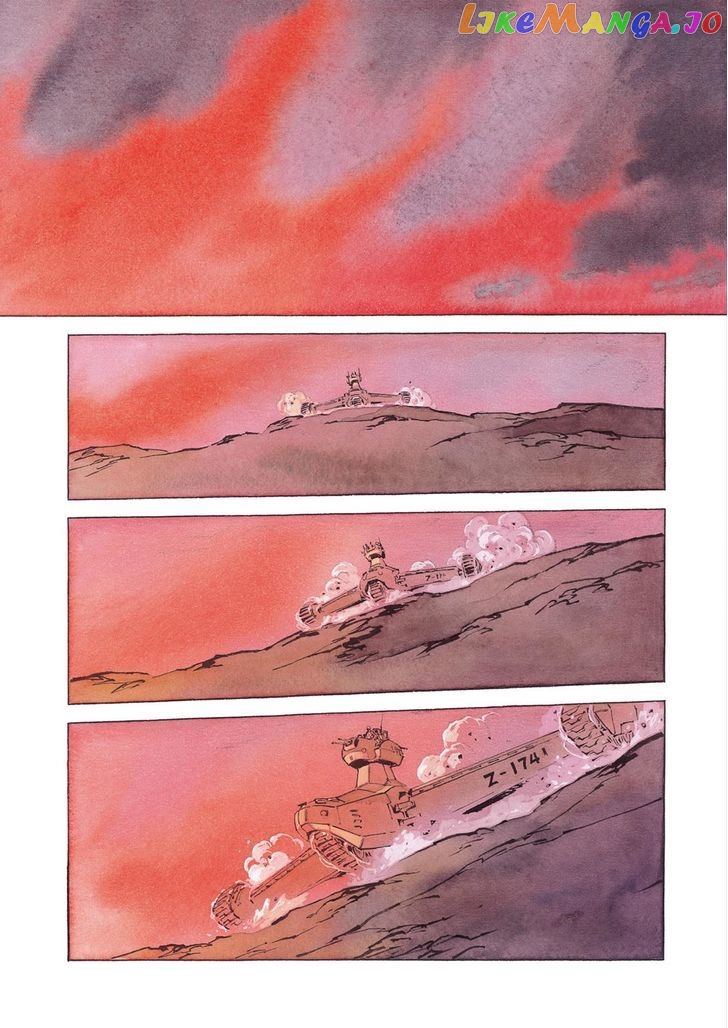 Kidou Senshi Gundam: The Origin chapter 24 - page 45