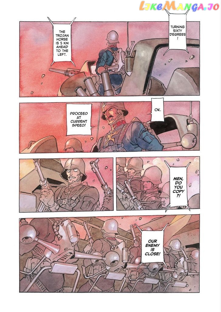 Kidou Senshi Gundam: The Origin chapter 24 - page 46