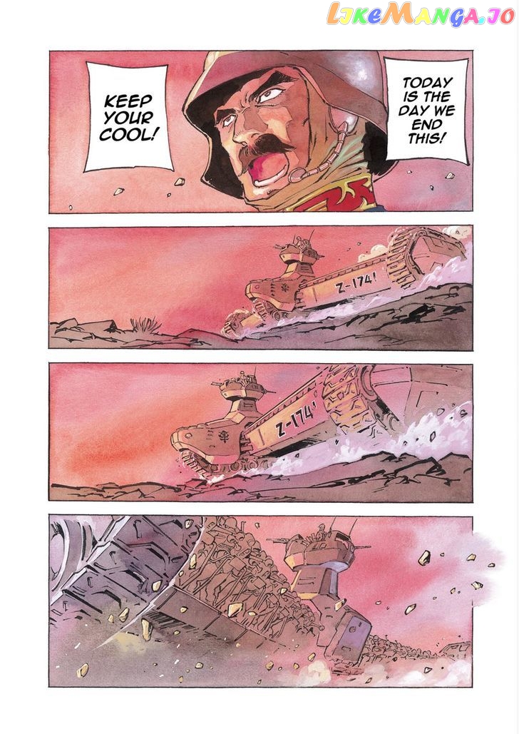 Kidou Senshi Gundam: The Origin chapter 24 - page 47