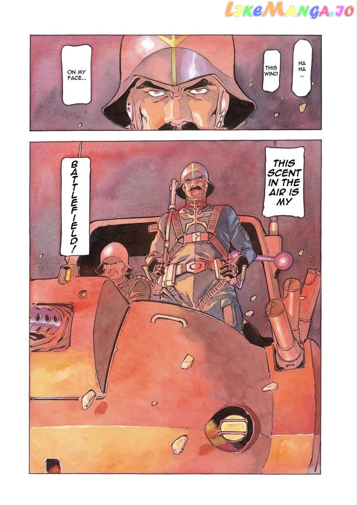 Kidou Senshi Gundam: The Origin chapter 24 - page 48
