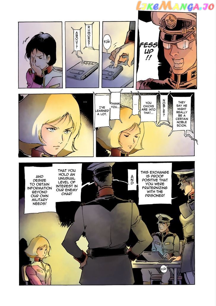 Kidou Senshi Gundam: The Origin chapter 24 - page 6
