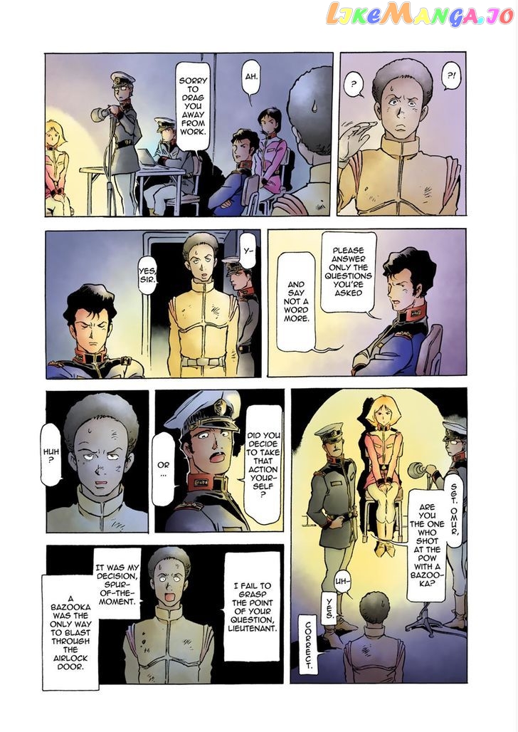 Kidou Senshi Gundam: The Origin chapter 24 - page 8