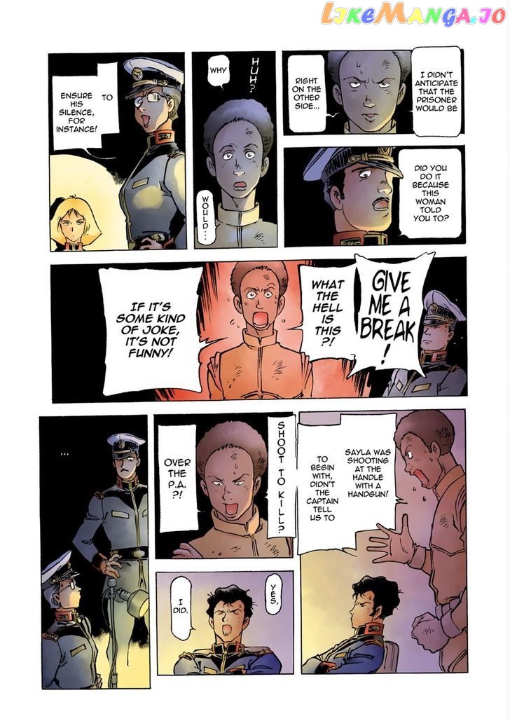 Kidou Senshi Gundam: The Origin chapter 24 - page 9