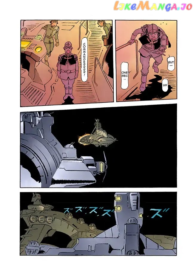 Kidou Senshi Gundam: The Origin chapter 59 - page 11