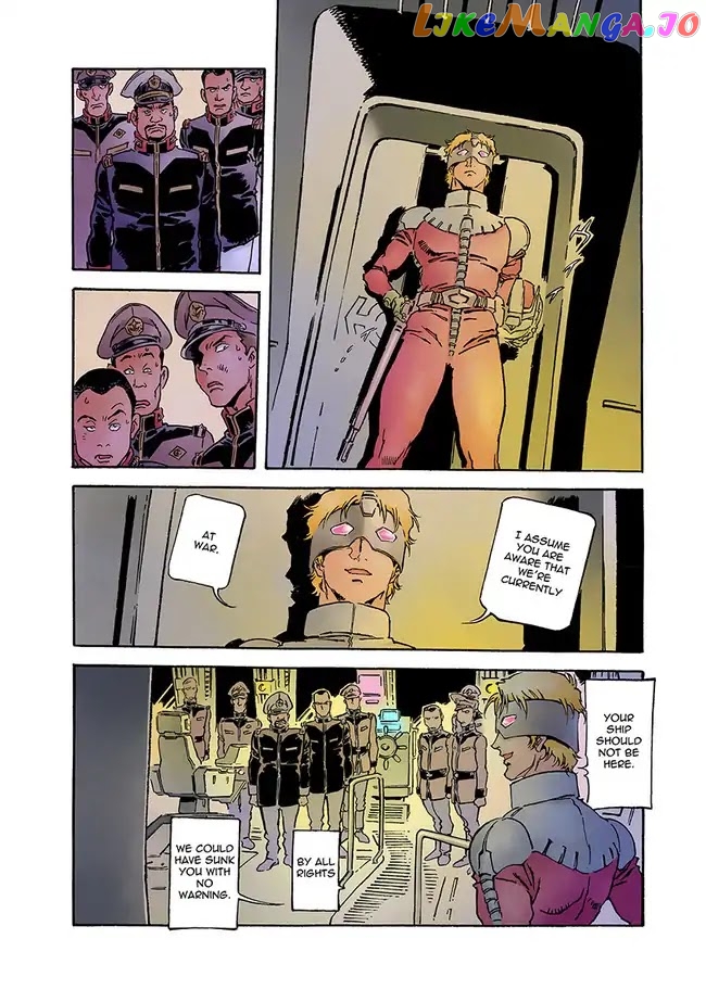 Kidou Senshi Gundam: The Origin chapter 59 - page 13